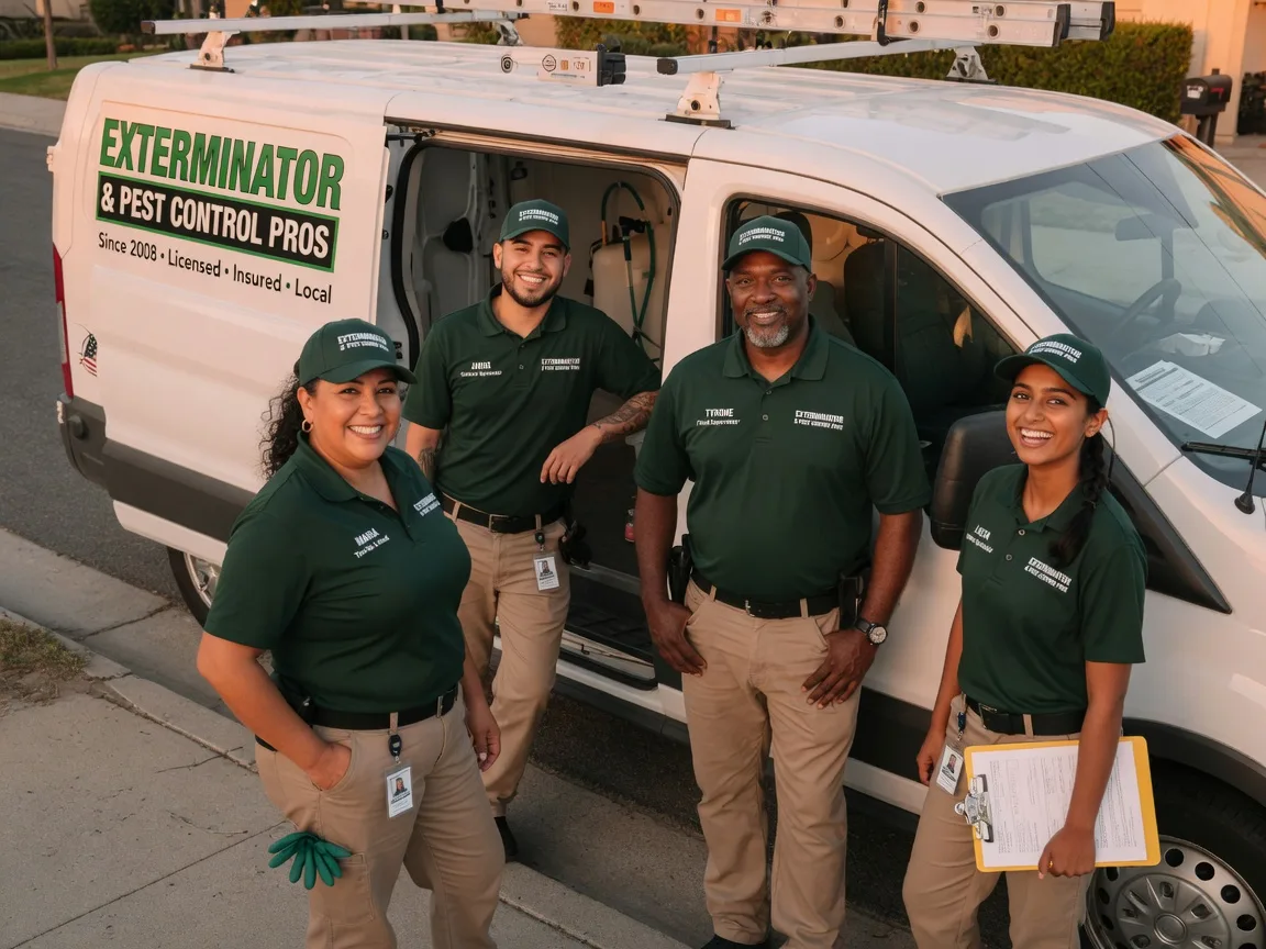 Emergency Pest Control company in Forestburg, TX