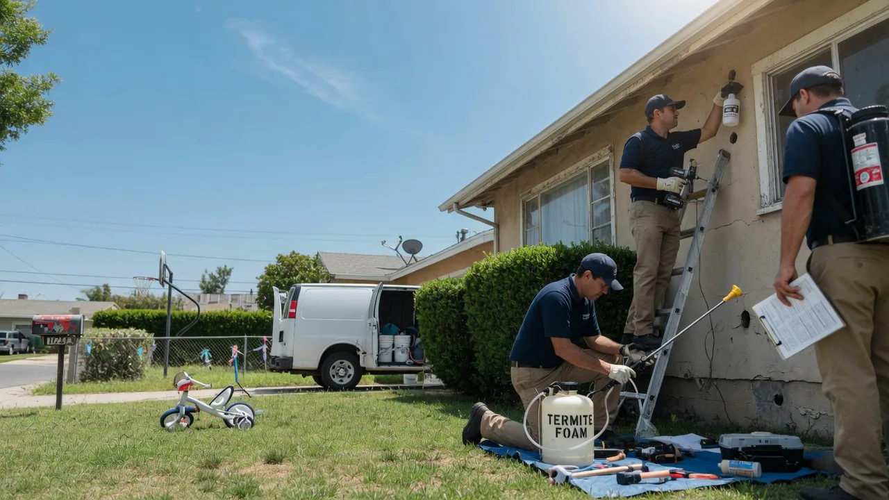 Emergency Pest Control in Forestburg, TX near me